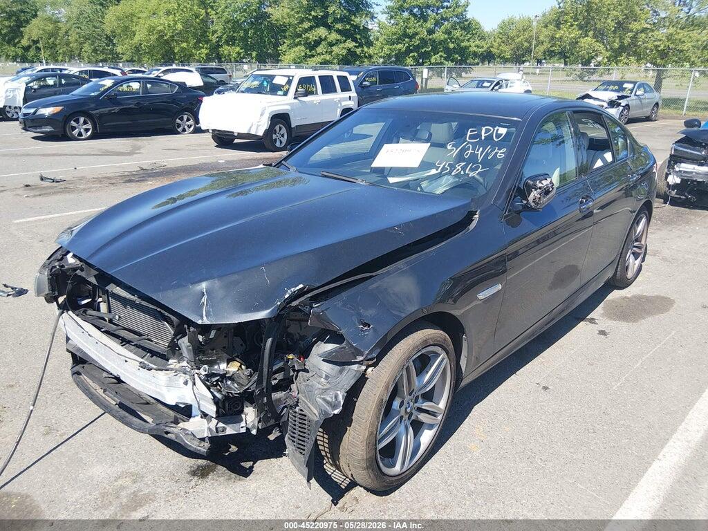 WBA5B3C51FD545812 2015 BMW 535I photo no. 2