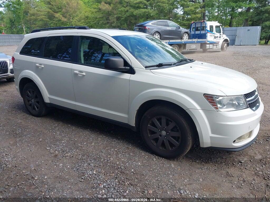 3C4PDCAB0HT602660 2017 DODGE JOURNEY photo no. 1