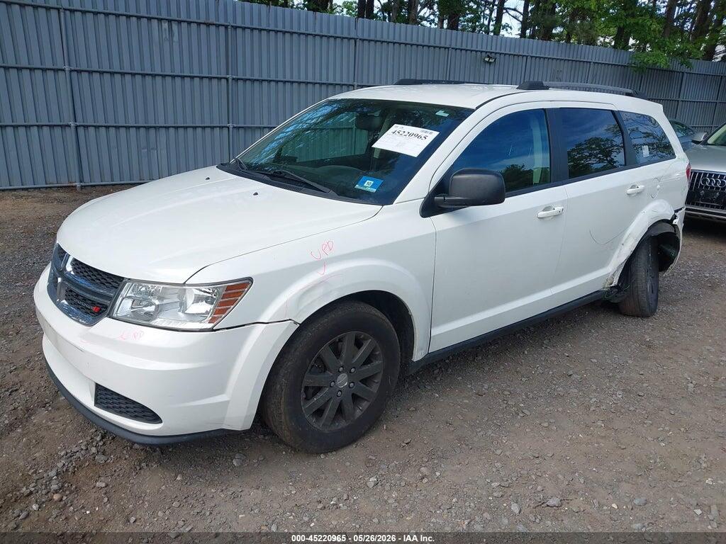 3C4PDCAB0HT602660 2017 DODGE JOURNEY photo no. 2