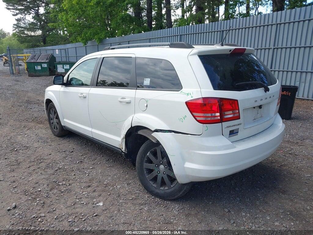 3C4PDCAB0HT602660 2017 DODGE JOURNEY photo no. 3
