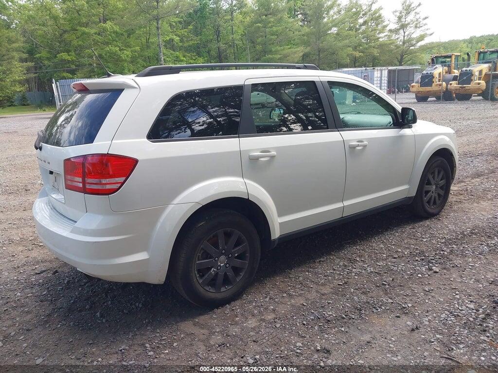 3C4PDCAB0HT602660 2017 DODGE JOURNEY photo no. 4