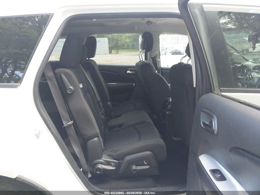 3C4PDCAB0HT602660 2017 DODGE JOURNEY photo no. 8
