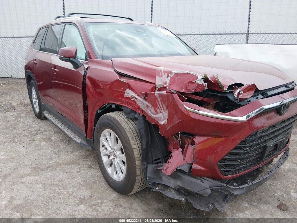 5TDAAAA56SS033540 2025 TOYOTA GRAND HIGHLANDER photo no. 1