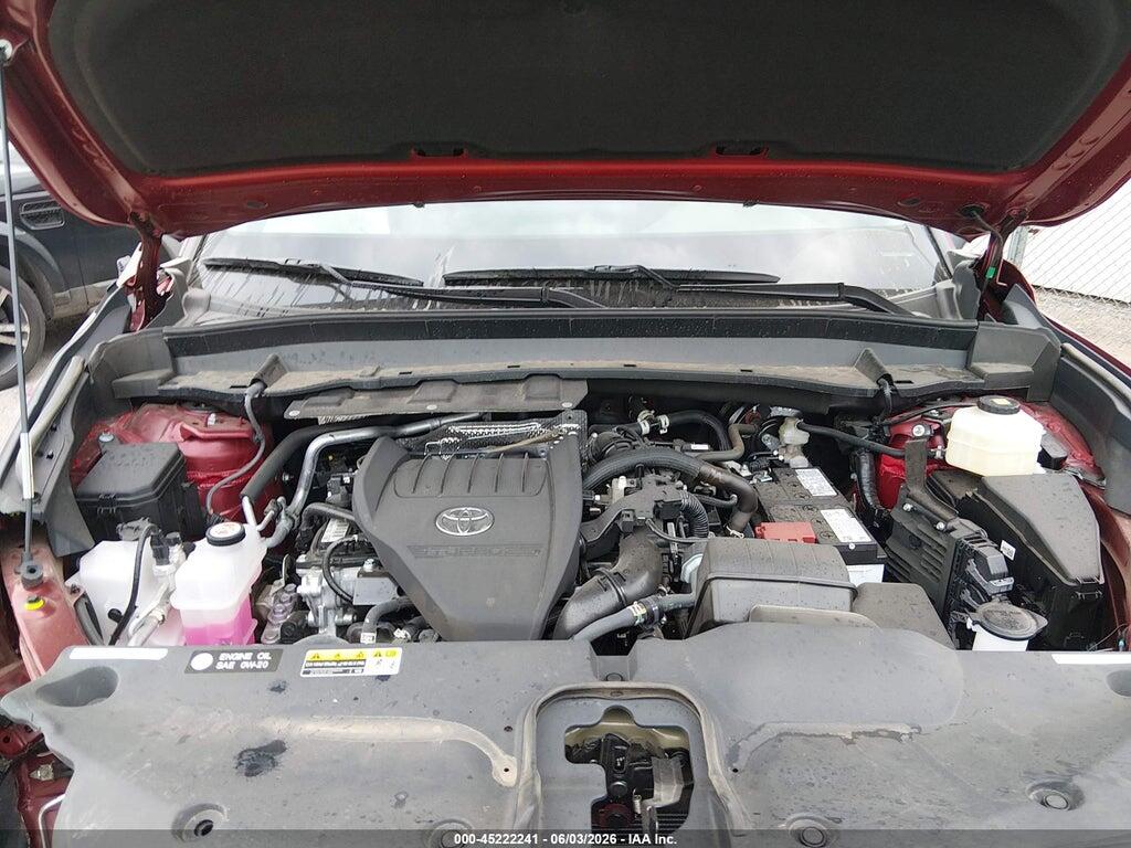 5TDAAAA56SS033540 2025 TOYOTA GRAND HIGHLANDER photo no. 10