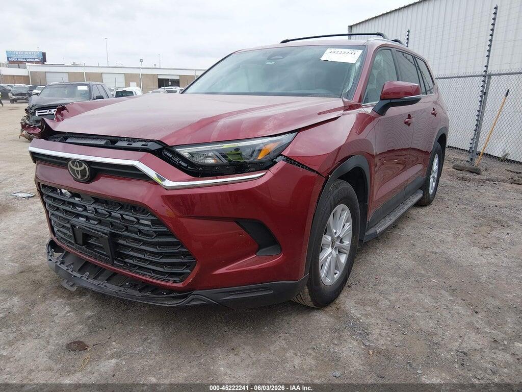 5TDAAAA56SS033540 2025 TOYOTA GRAND HIGHLANDER photo no. 2