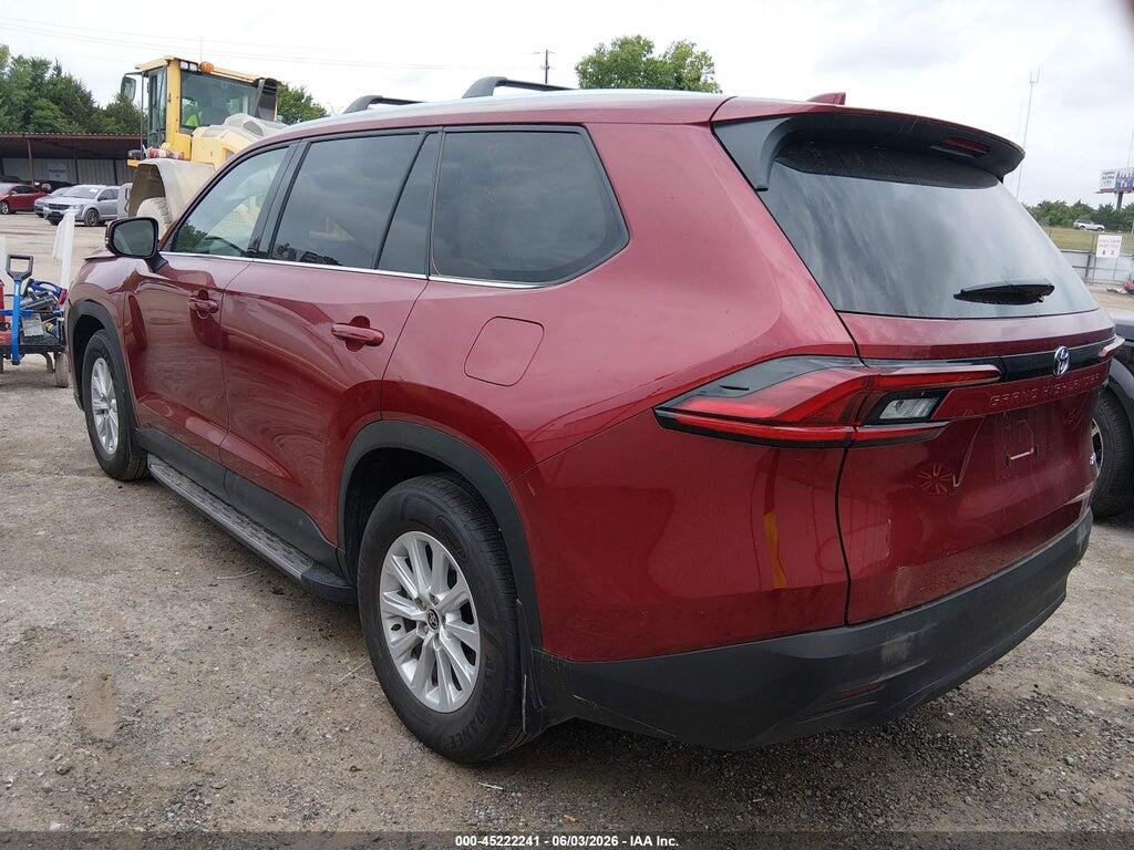 5TDAAAA56SS033540 2025 TOYOTA GRAND HIGHLANDER photo no. 3
