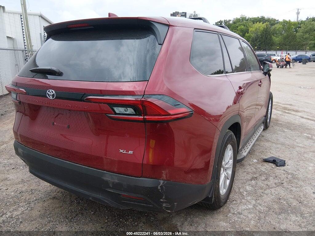 5TDAAAA56SS033540 2025 TOYOTA GRAND HIGHLANDER photo no. 4