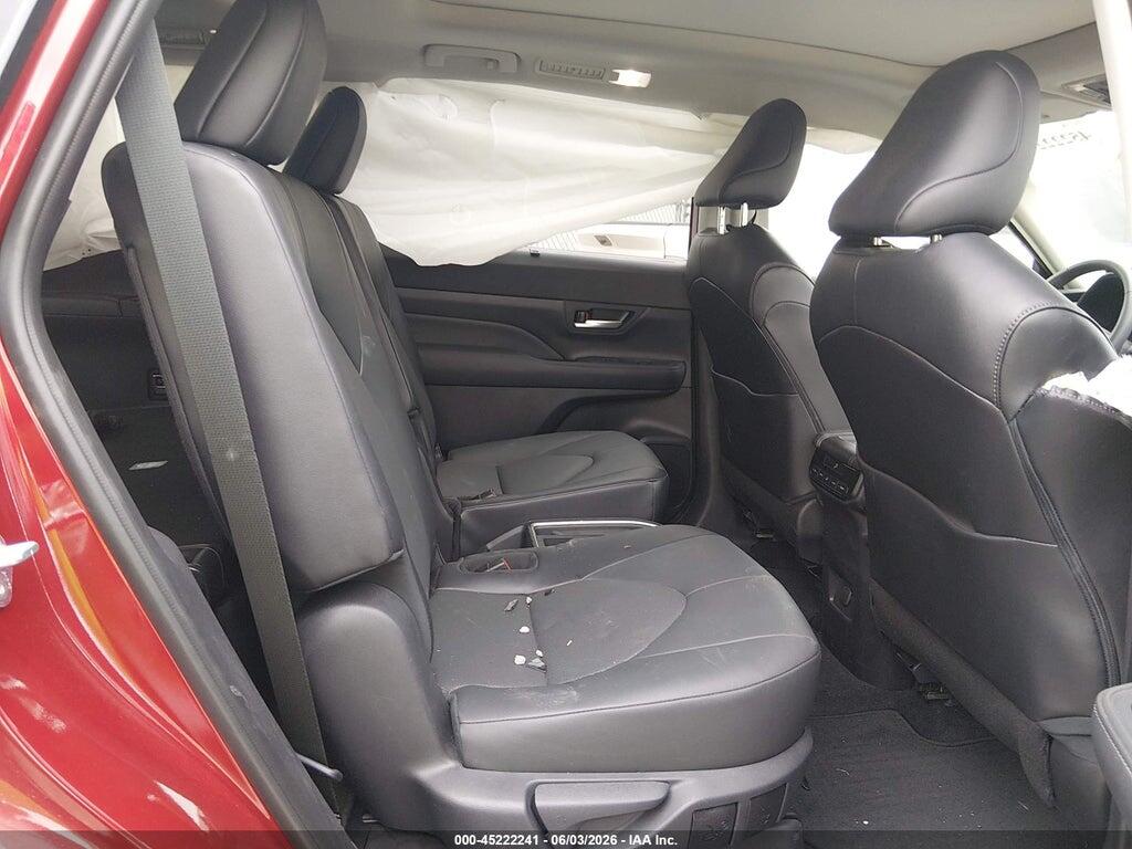 5TDAAAA56SS033540 2025 TOYOTA GRAND HIGHLANDER photo no. 8