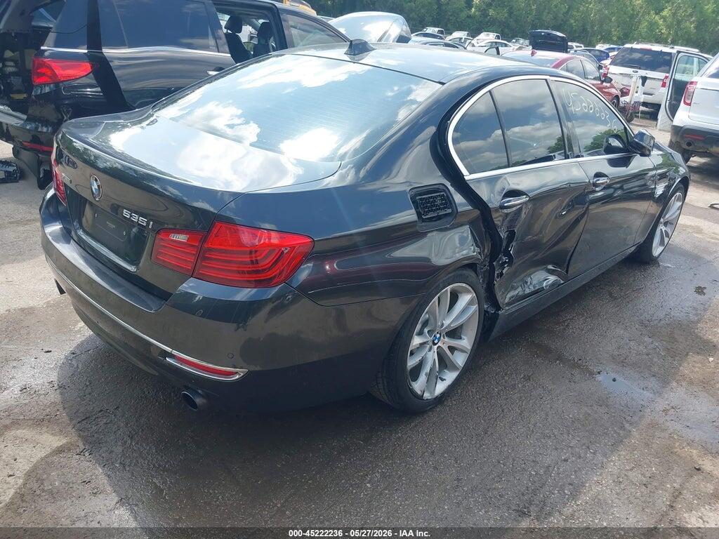 WBA5B3C59ED532837 2014 BMW 535I photo no. 4