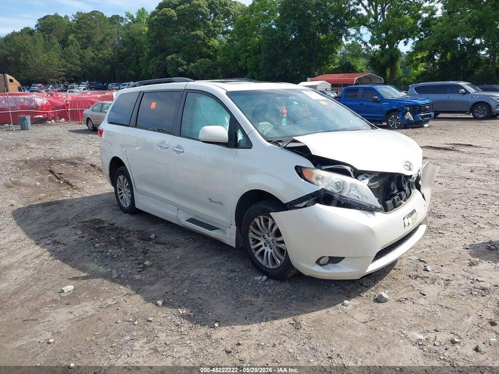 5TDYK3DC4GS763097 2016 TOYOTA SIENNA photo no. 1