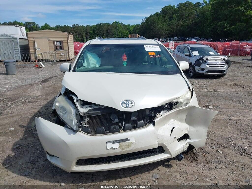 5TDYK3DC4GS763097 2016 TOYOTA SIENNA photo no. 6