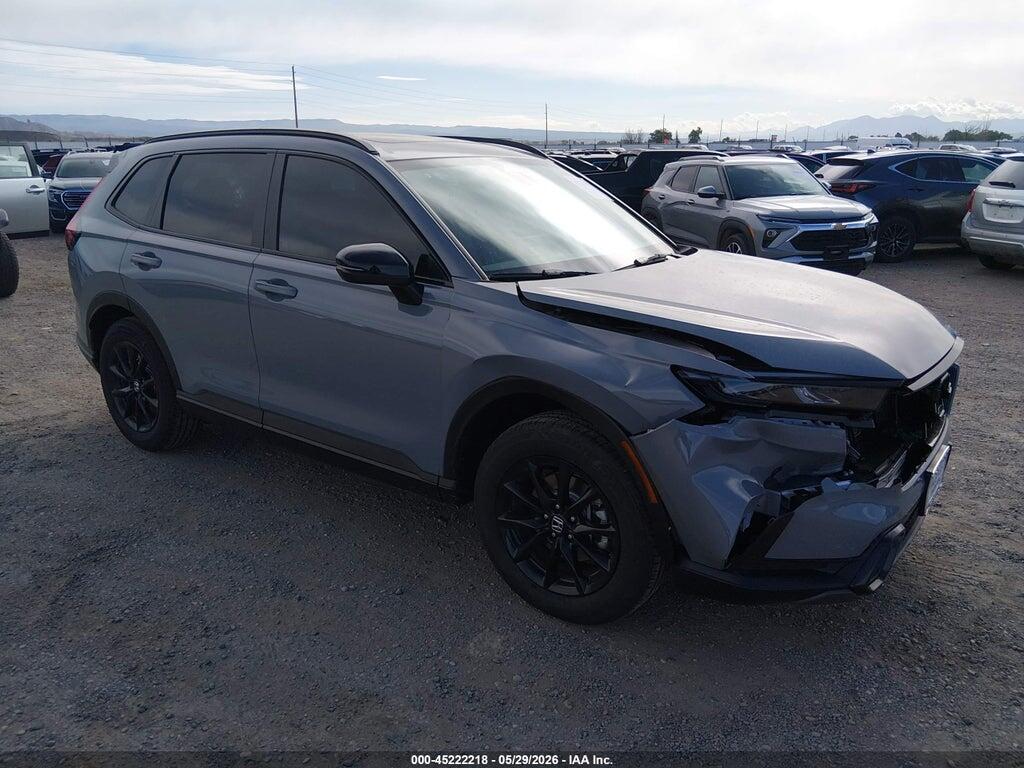 7FARS6H54TE111066 2026 HONDA CR-V HYBRID photo no. 1