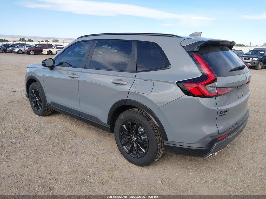 7FARS6H54TE111066 2026 HONDA CR-V HYBRID photo no. 3
