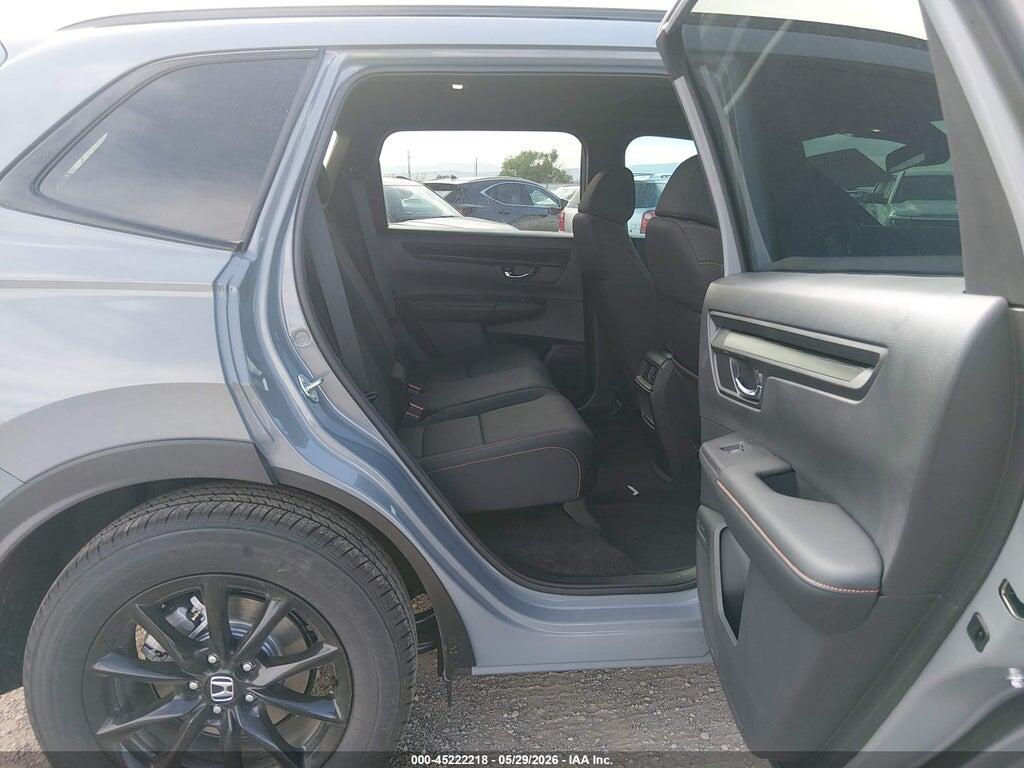 7FARS6H54TE111066 2026 HONDA CR-V HYBRID photo no. 8
