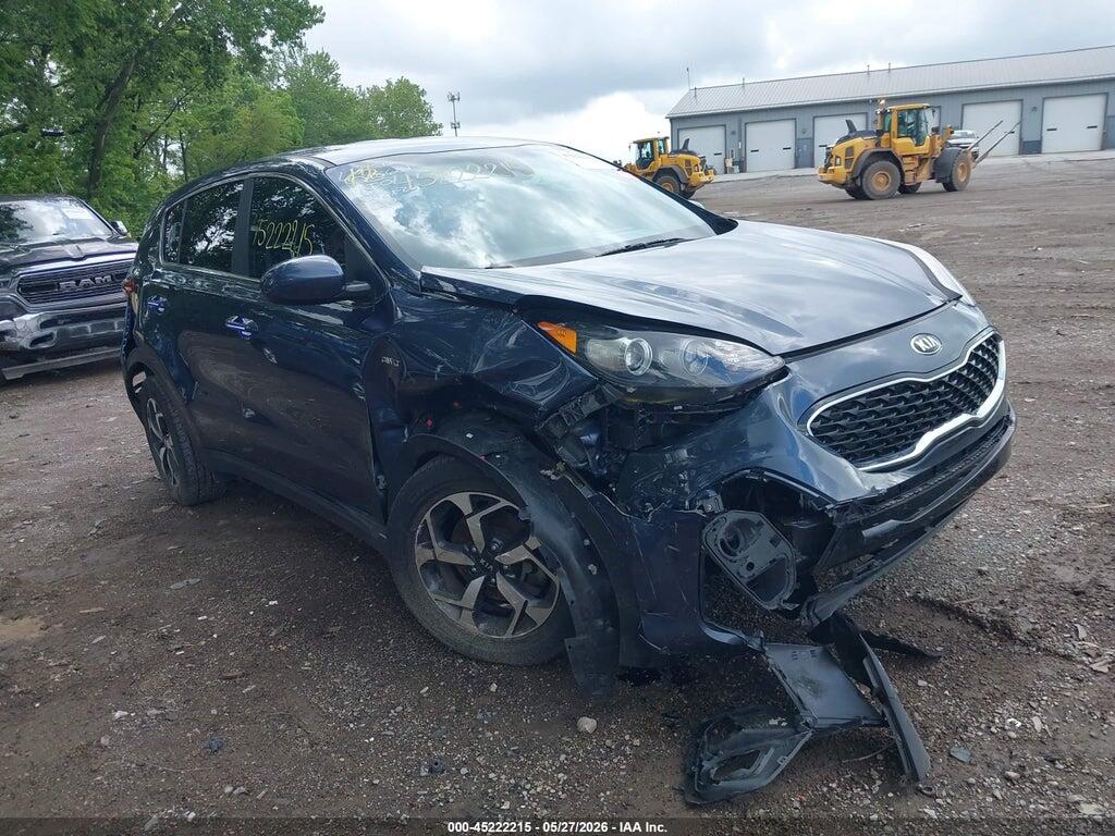 KNDPMCAC1N7018681 2022 KIA SPORTAGE photo no. 1