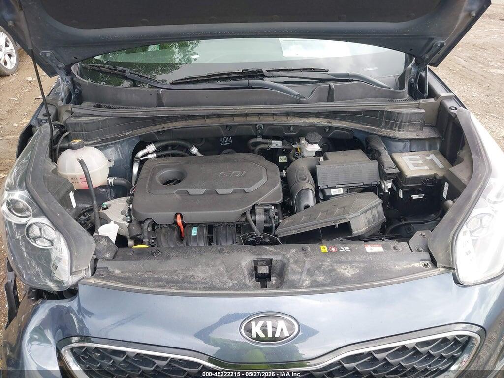 KNDPMCAC1N7018681 2022 KIA SPORTAGE photo no. 10