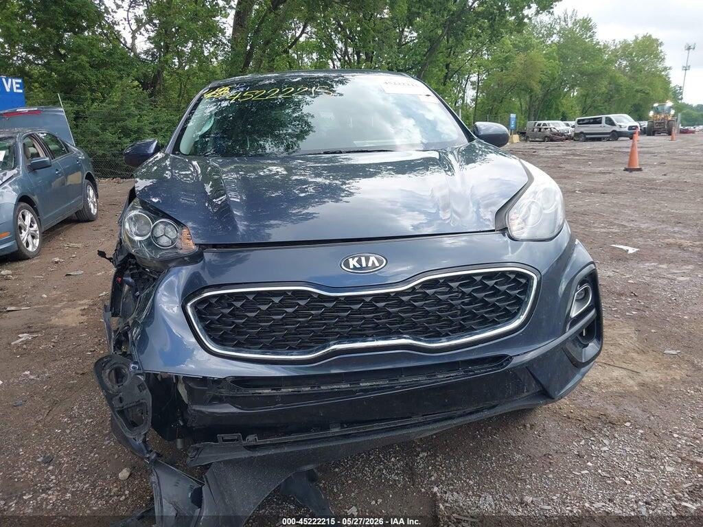 KNDPMCAC1N7018681 2022 KIA SPORTAGE photo no. 12
