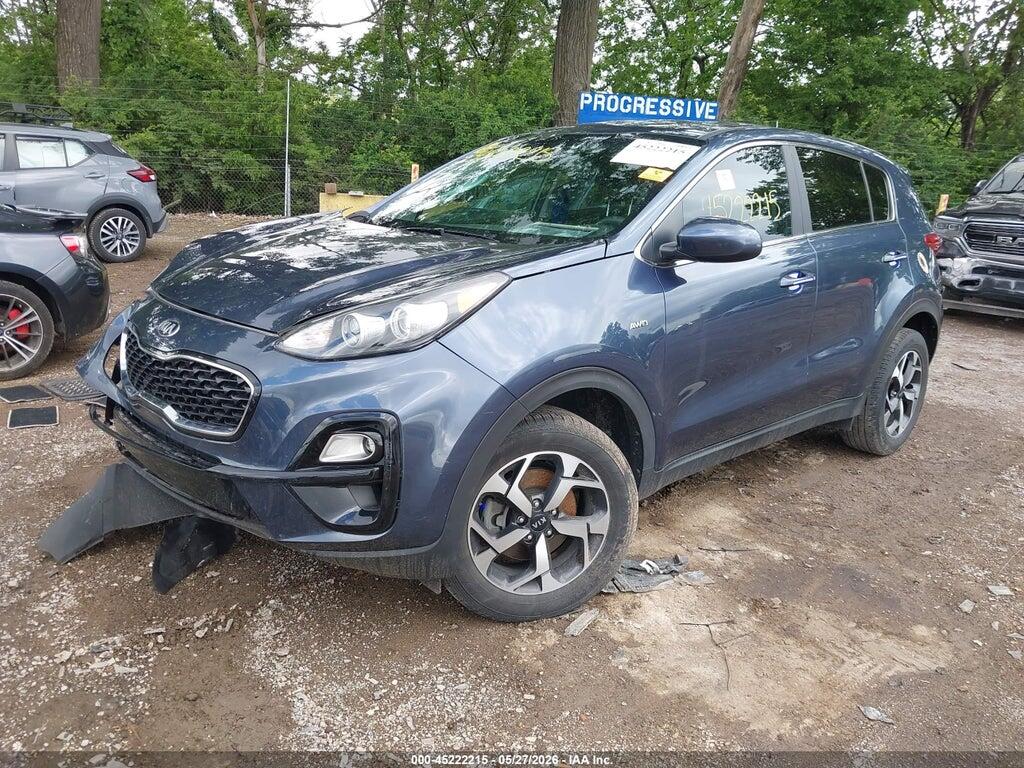 KNDPMCAC1N7018681 2022 KIA SPORTAGE photo no. 2