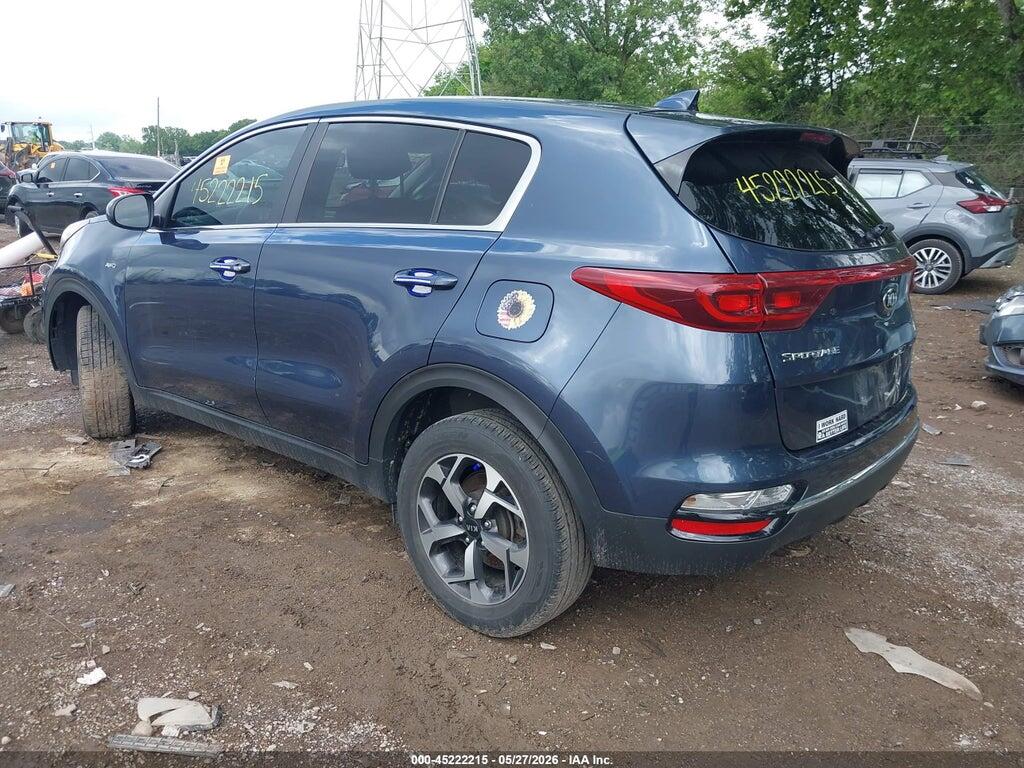 KNDPMCAC1N7018681 2022 KIA SPORTAGE photo no. 3