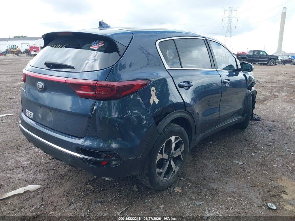KNDPMCAC1N7018681 2022 KIA SPORTAGE photo no. 4