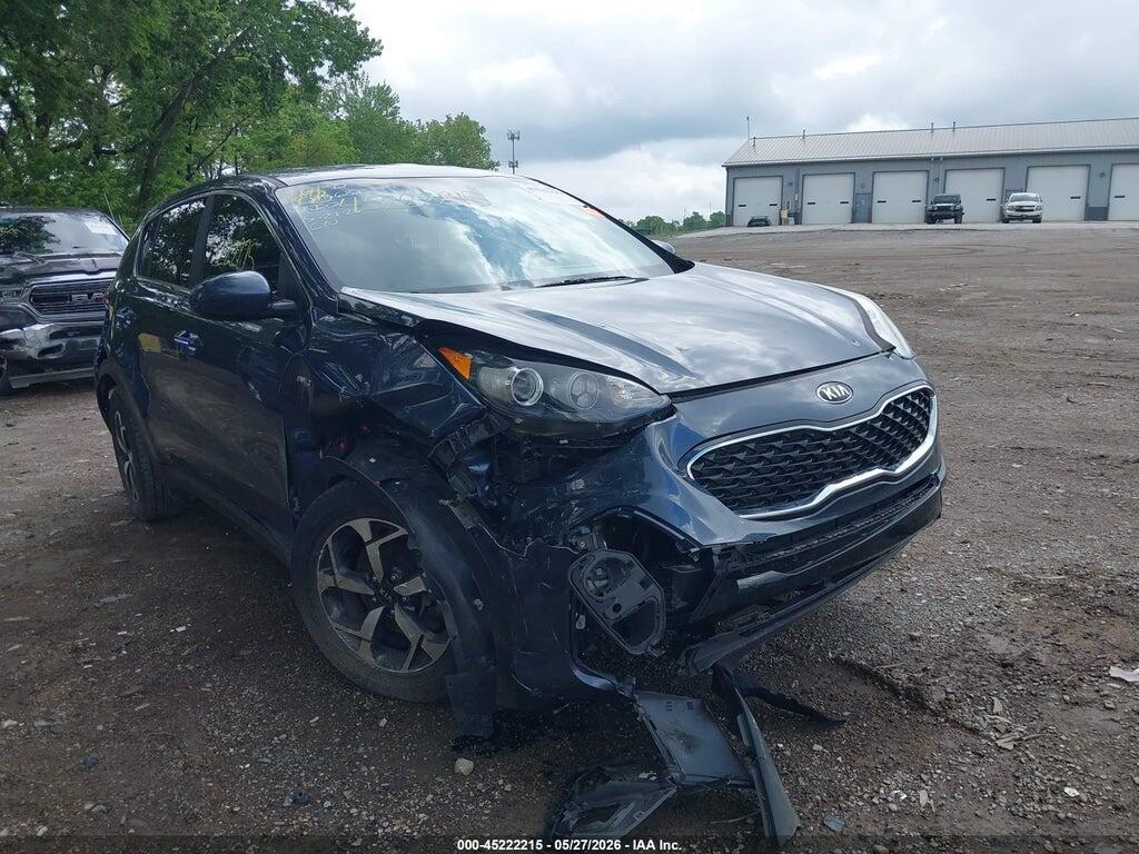 KNDPMCAC1N7018681 2022 KIA SPORTAGE photo no. 6