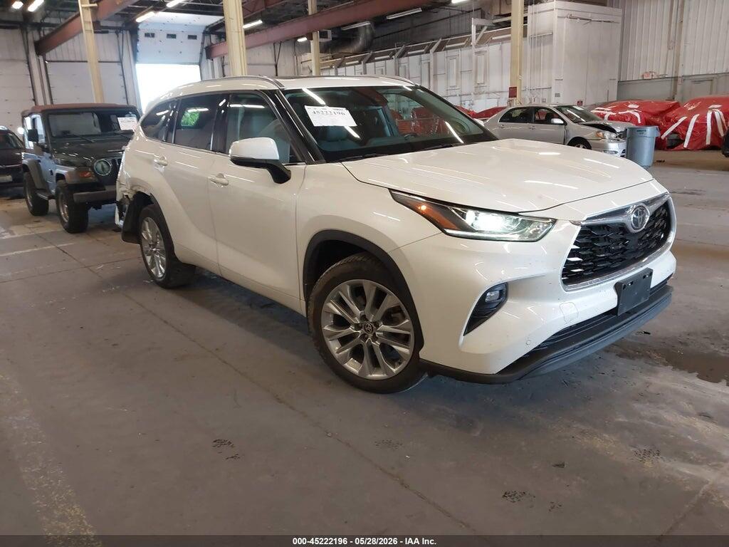 5TDDZRBH6MS123285 2021 TOYOTA HIGHLANDER photo no. 1