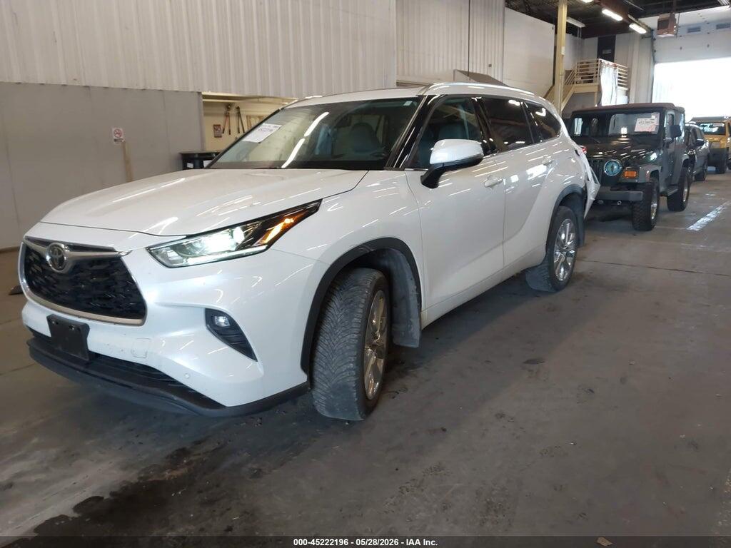 5TDDZRBH6MS123285 2021 TOYOTA HIGHLANDER photo no. 2