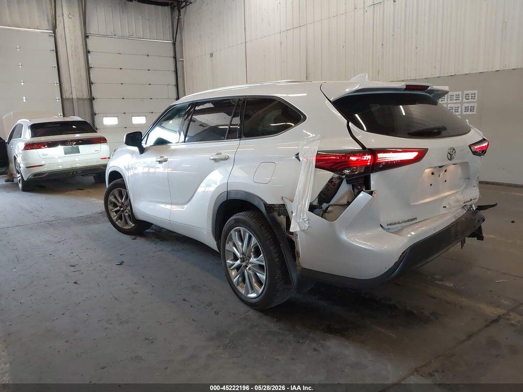 5TDDZRBH6MS123285 2021 TOYOTA HIGHLANDER photo no. 3