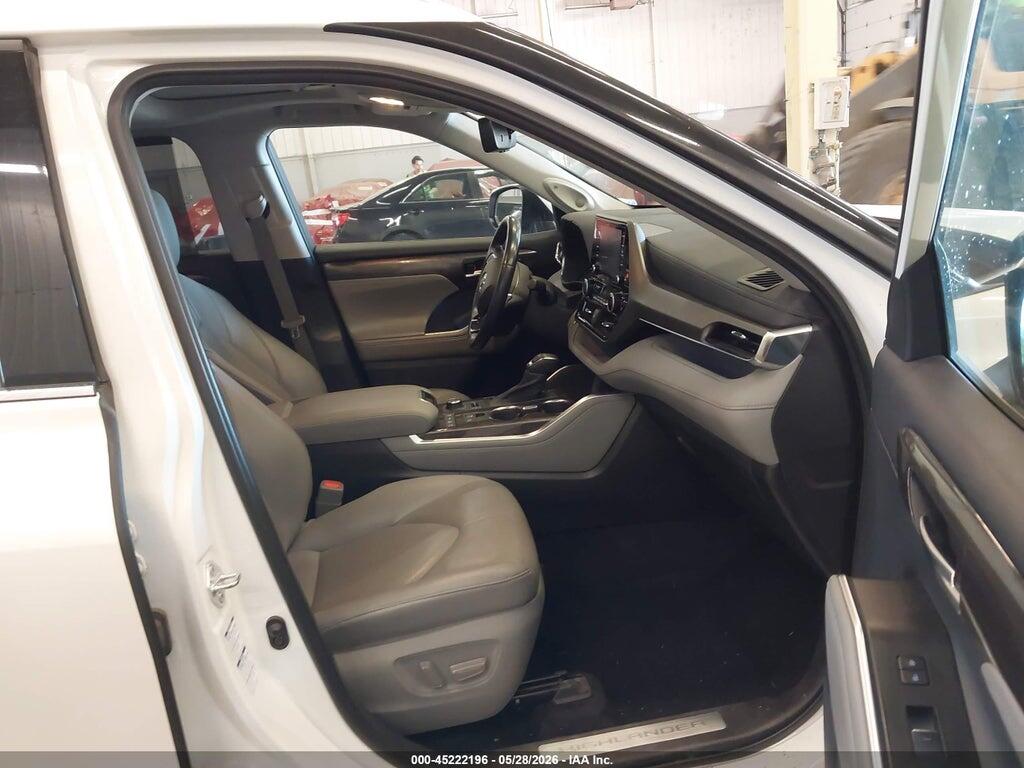 5TDDZRBH6MS123285 2021 TOYOTA HIGHLANDER photo no. 5
