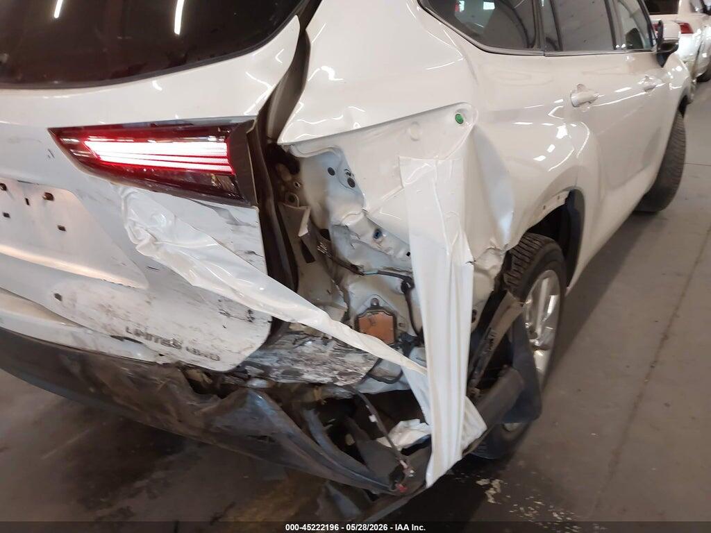 5TDDZRBH6MS123285 2021 TOYOTA HIGHLANDER photo no. 6