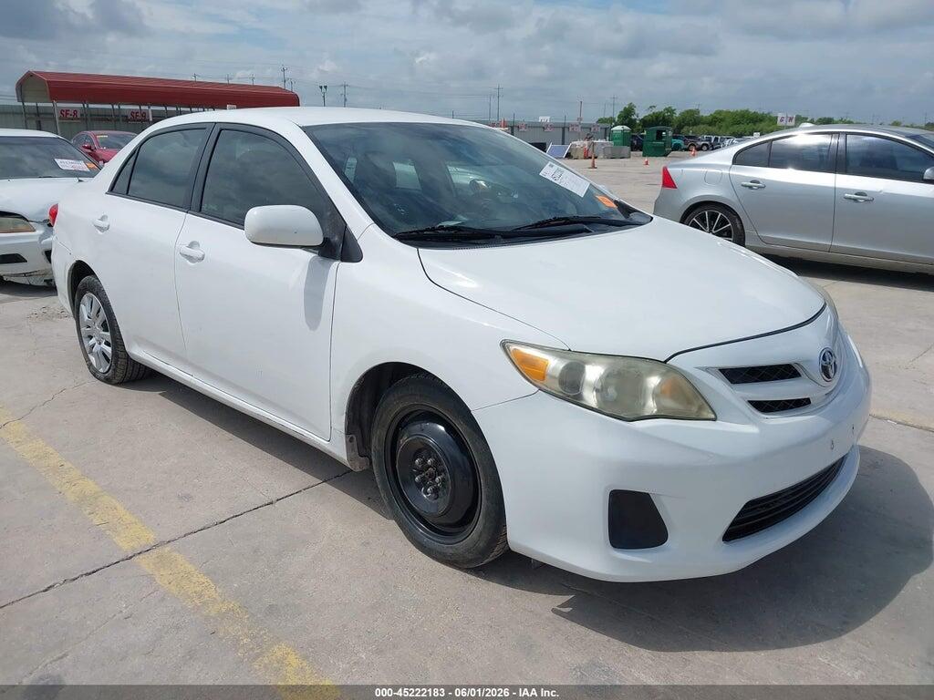 5YFBU4EE8CP045478 2012 TOYOTA COROLLA photo no. 1