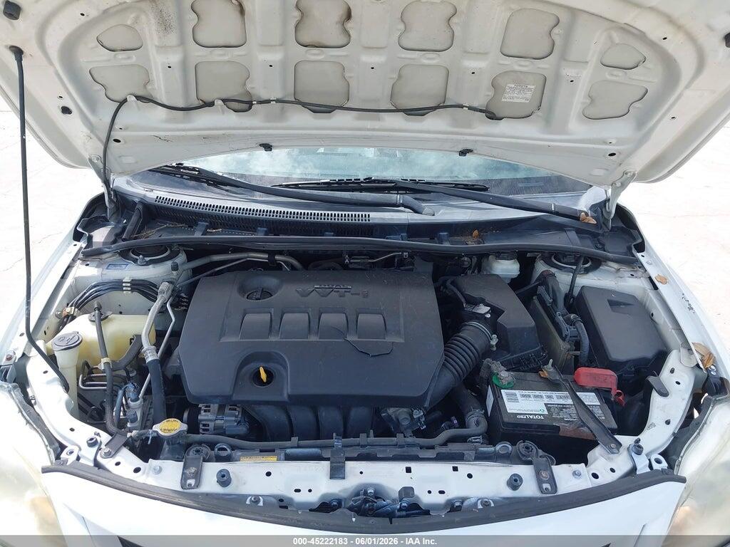 5YFBU4EE8CP045478 2012 TOYOTA COROLLA photo no. 10
