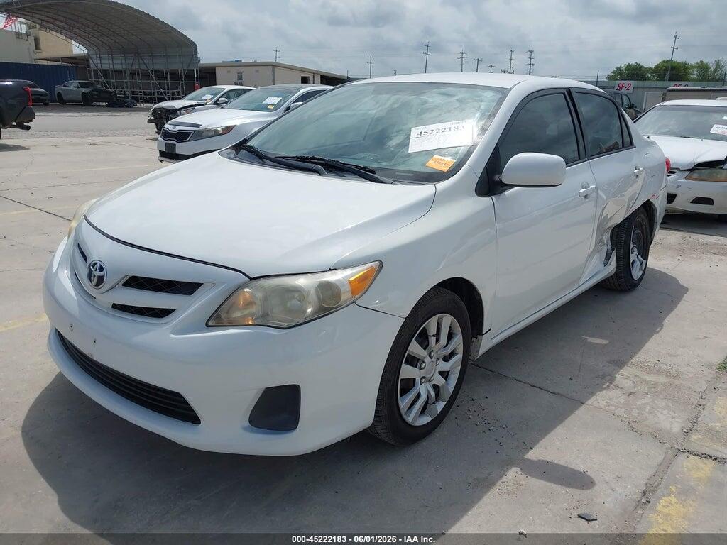 5YFBU4EE8CP045478 2012 TOYOTA COROLLA photo no. 2