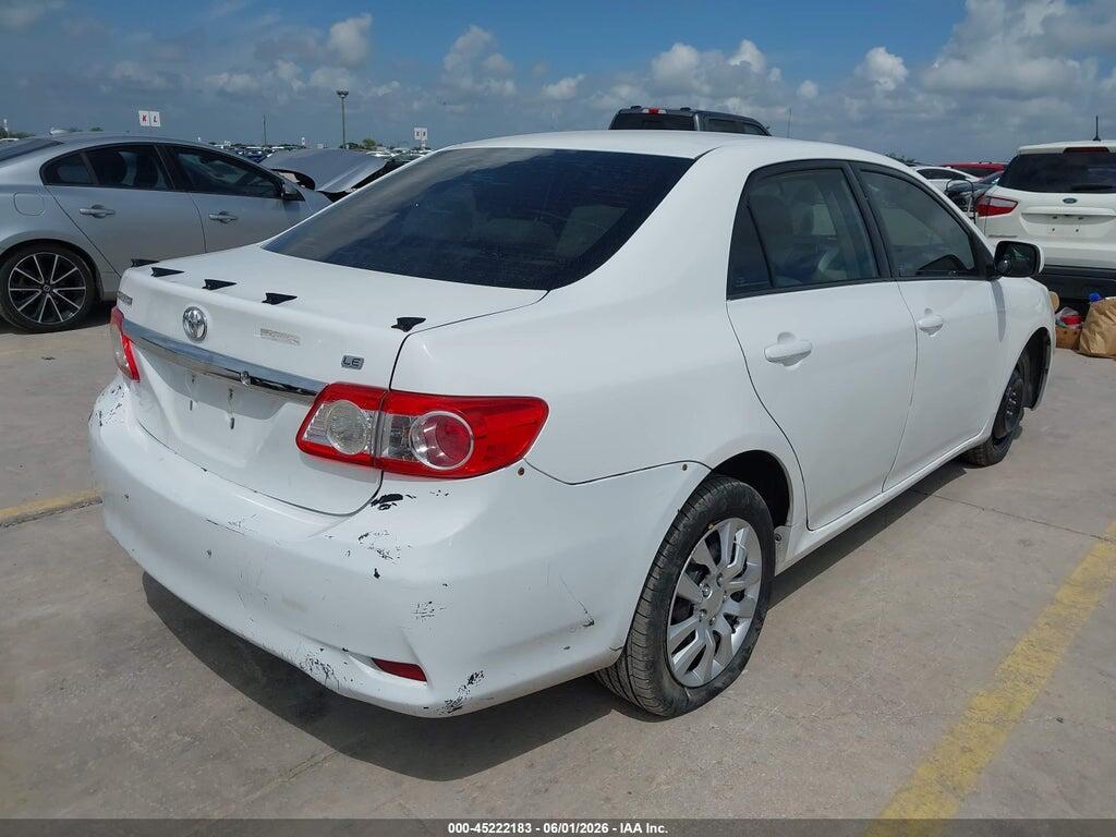 5YFBU4EE8CP045478 2012 TOYOTA COROLLA photo no. 4