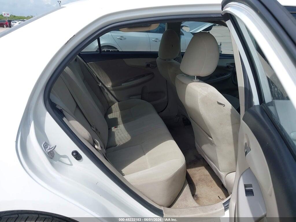 5YFBU4EE8CP045478 2012 TOYOTA COROLLA photo no. 8