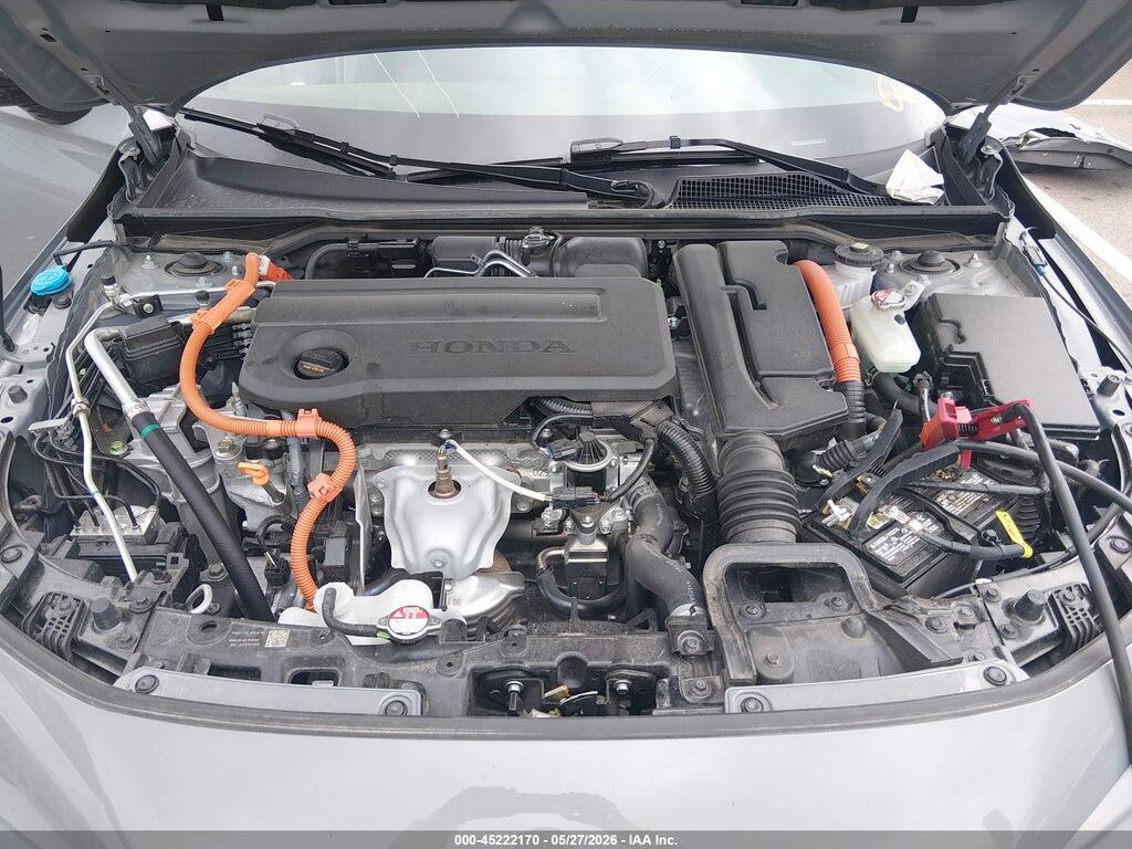 2HGFE4F87SH347163 2025 HONDA CIVIC HYBRID photo no. 10