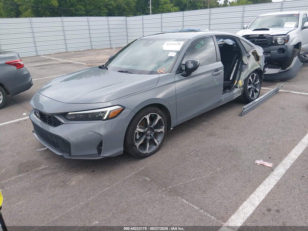2HGFE4F87SH347163 2025 HONDA CIVIC HYBRID photo no. 2
