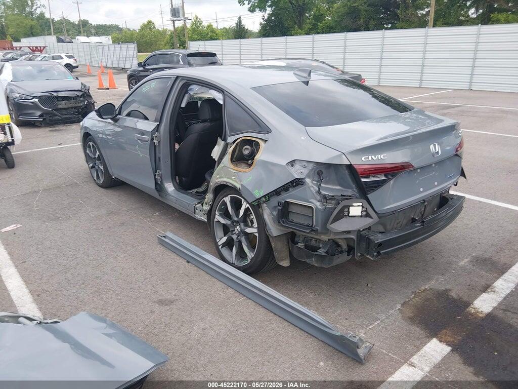 2HGFE4F87SH347163 2025 HONDA CIVIC HYBRID photo no. 3