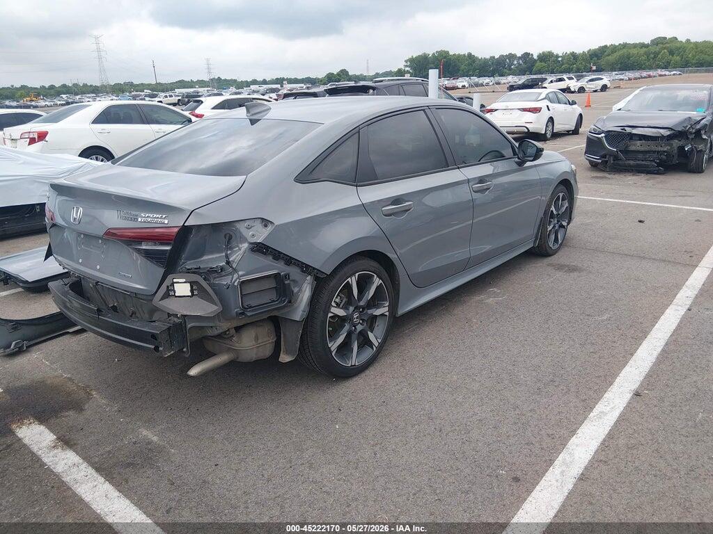 2HGFE4F87SH347163 2025 HONDA CIVIC HYBRID photo no. 4