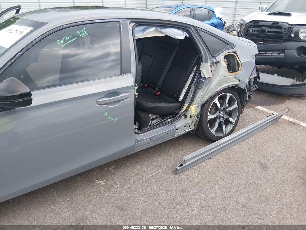 2HGFE4F87SH347163 2025 HONDA CIVIC HYBRID photo no. 6