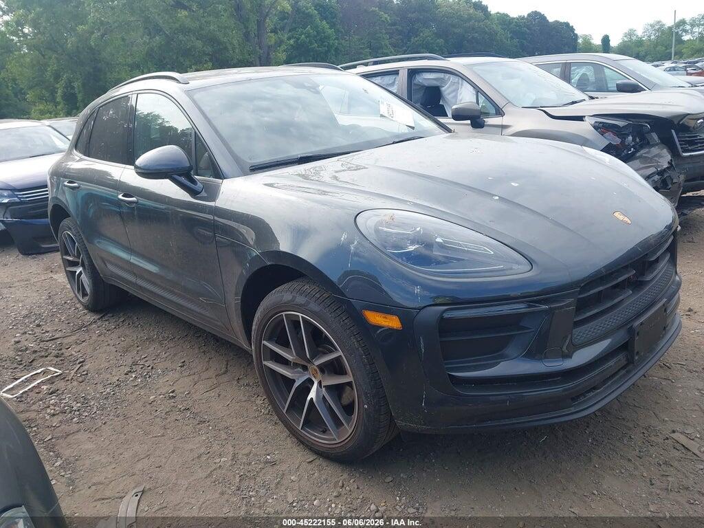 WP1AA2A56TLB07191 2026 PORSCHE MACAN photo no. 1