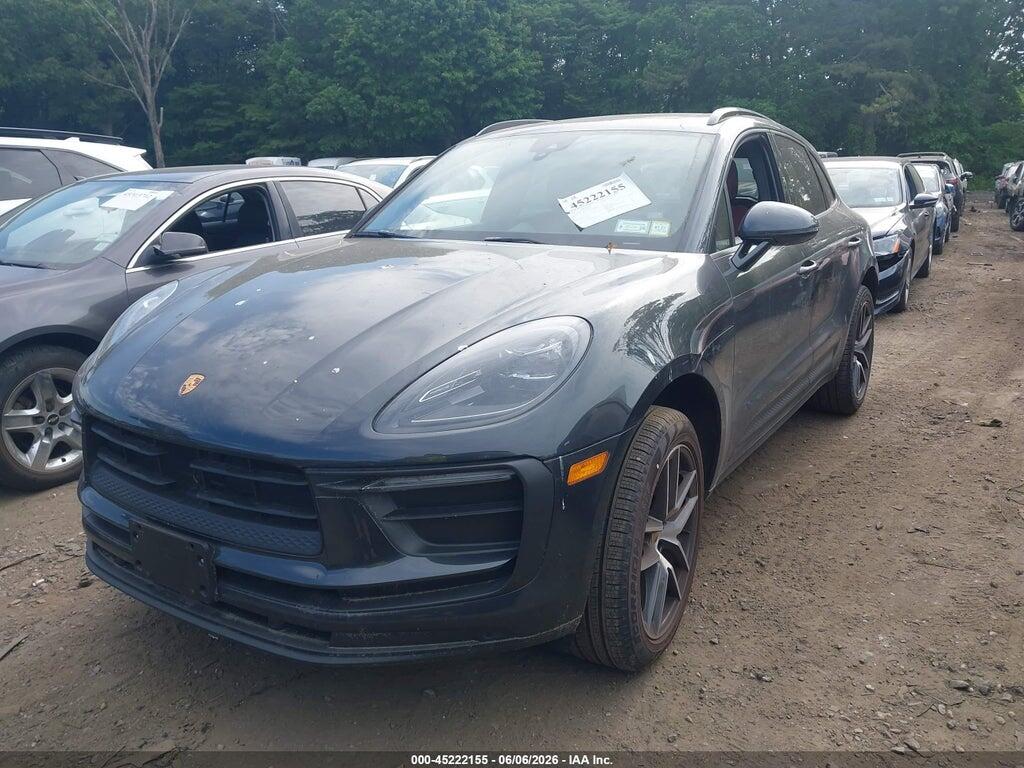 WP1AA2A56TLB07191 2026 PORSCHE MACAN photo no. 2
