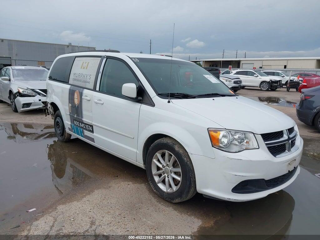 2C4RDGCG2GR151757 2016 DODGE GRAND CARAVAN photo no. 1