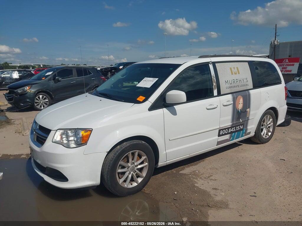 2C4RDGCG2GR151757 2016 DODGE GRAND CARAVAN photo no. 2