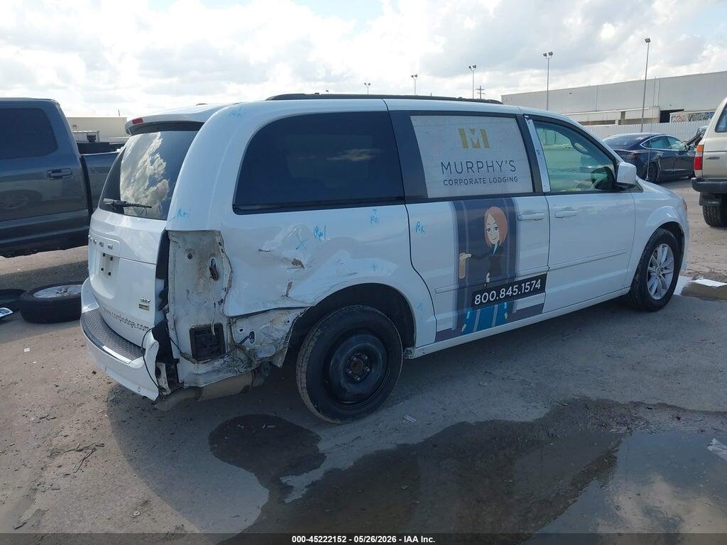 2C4RDGCG2GR151757 2016 DODGE GRAND CARAVAN photo no. 4