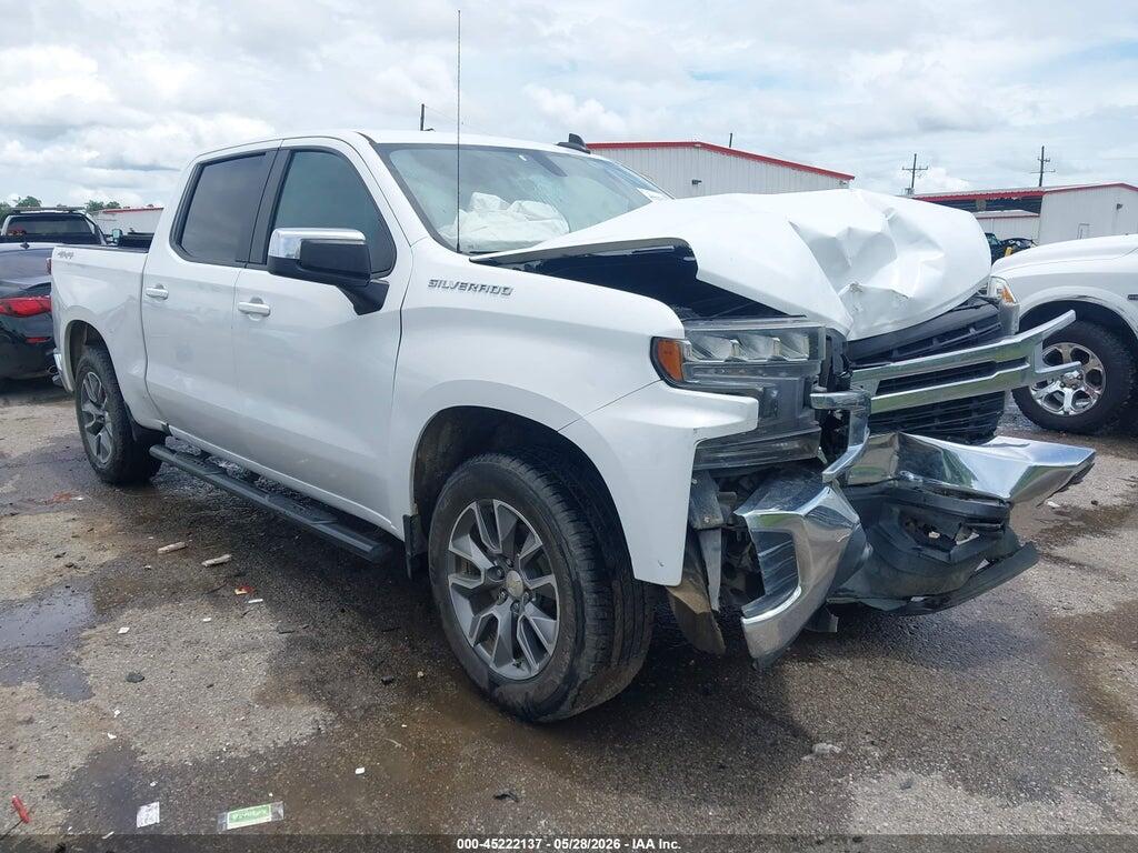 1GCUYDED1LZ118345 2020 CHEVROLET SILVERADO 1500 photo no. 1
