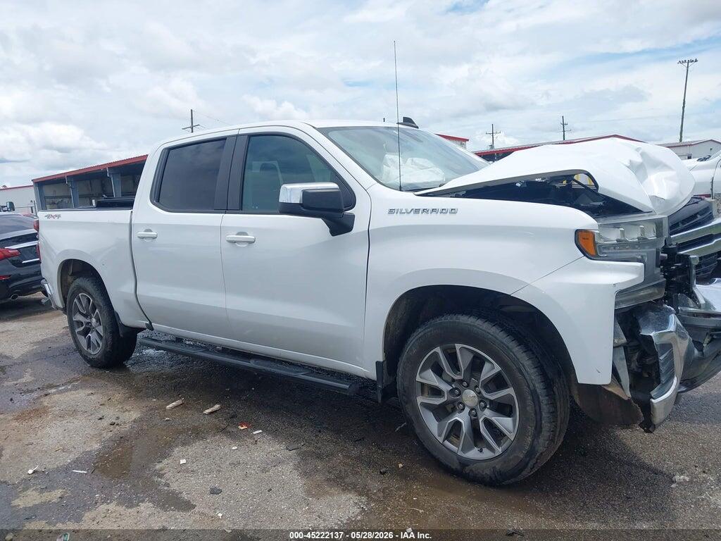 1GCUYDED1LZ118345 2020 CHEVROLET SILVERADO 1500 photo no. 12