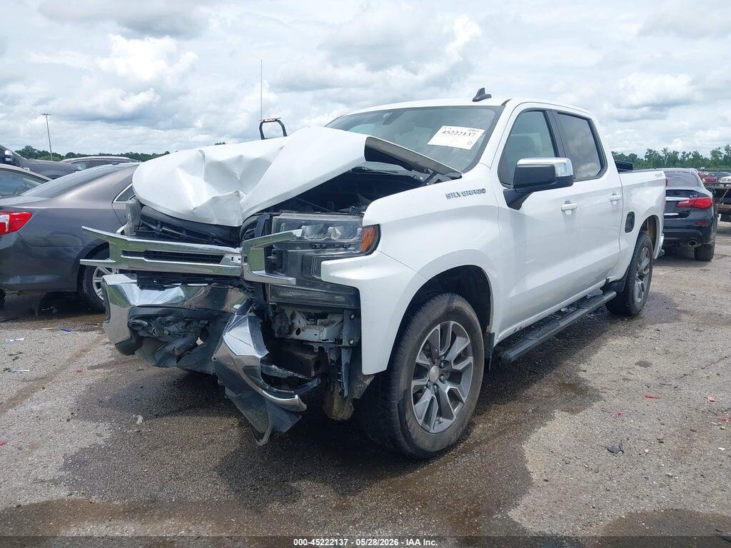 1GCUYDED1LZ118345 2020 CHEVROLET SILVERADO 1500 photo no. 2