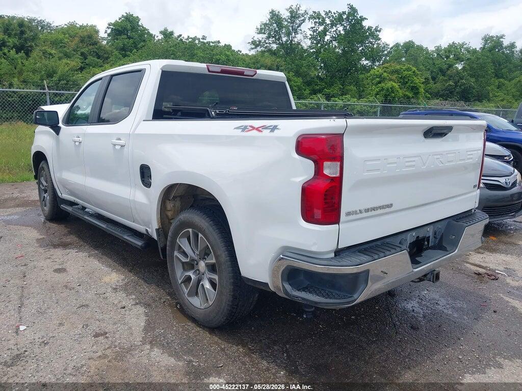 1GCUYDED1LZ118345 2020 CHEVROLET SILVERADO 1500 photo no. 3