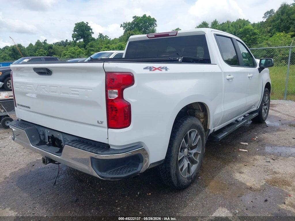 1GCUYDED1LZ118345 2020 CHEVROLET SILVERADO 1500 photo no. 4
